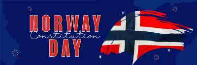 Norway Constitution Day Twitter header (cover) Image Preview
