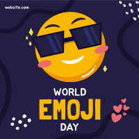 Cool Emoji Instagram Post Design