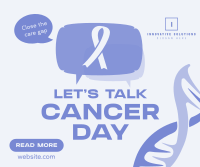 Cancer Awareness Discussion Facebook post Image Preview