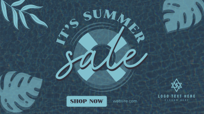 Summertime Sale Facebook event cover Image Preview