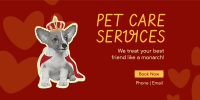 Pet Lounge Twitter post Image Preview