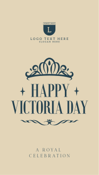 Victoria Day YouTube Short Design
