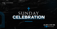 Sunday Celebration Facebook ad Image Preview