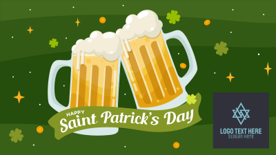 St. Patrick's Day Facebook event cover Image Preview