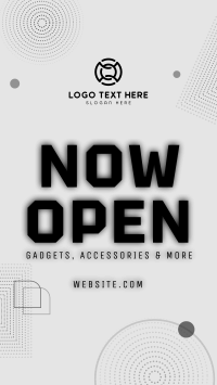 Digital Technology  Instagram Story Design