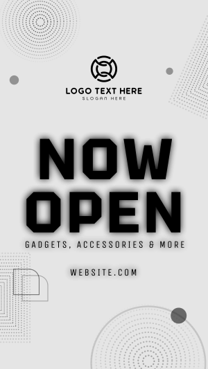 Digital Technology  Instagram story Image Preview