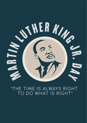 Martin Luther King Jr Day Flyer Image Preview