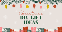 DIY Christmas Gifts Facebook Ad Design