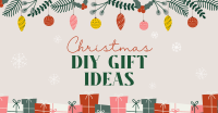 DIY Christmas Gifts Facebook ad Image Preview