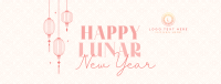 Chinese New Year Facebook Cover Design