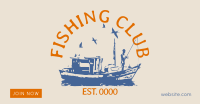 Fishing Club Facebook ad Image Preview