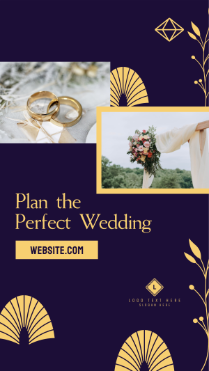 Professional Wedding Planner Facebook story Image Preview