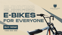 Minimalist E-bike  Animation Image Preview