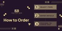 Abstract Order Guide Twitter post Image Preview