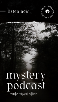 Dark Mysteries YouTube short Image Preview