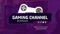 Console Games Streamer  banner