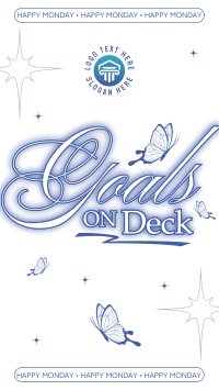 Goals On Deck Facebook Story Preview