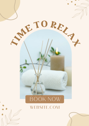 Time to Relax Flyer Image Preview