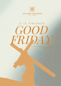 Sunrise Good Friday Flyer Image Preview