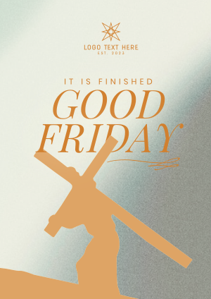 Sunrise Good Friday Flyer Image Preview
