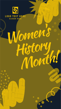 Happy Women's Month Instagram Story Design