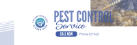 Professional Pest Control Twitter Header Image Preview