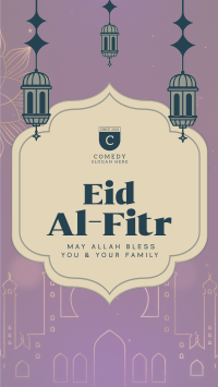 Eid Al-Fitr Celebration Video Image Preview