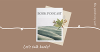 Book Podcast Facebook Ad Image Preview
