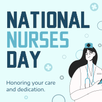Nurses Day Celebration Instagram post Image Preview