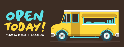 Food Truck Mania Facebook cover Image Preview