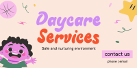 Playful Daycare Services Twitter Post Image Preview