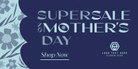 Mother's Day Sale Promo Twitter Post Design