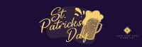 St. Patrick's Lager Twitter Header Design