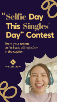 Fun Singles Day Contest Instagram Story Preview
