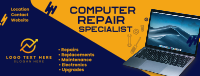 Computer Repair Specialist Facebook cover Image Preview