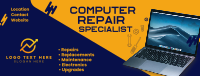 Computer Repair Specialist Facebook Cover Image Preview