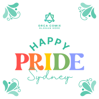 Pastel Pride Celebration Instagram post Image Preview