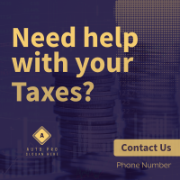 Need Tax Assistance? Instagram Post Image Preview