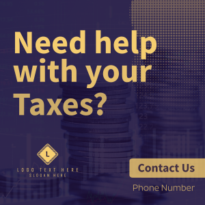 Need Tax Assistance? Instagram post Image Preview