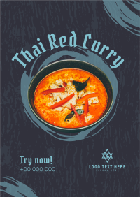 Thai Red Curry Poster Preview