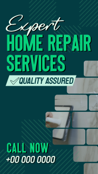 Expert Home Repair TikTok Video Image Preview