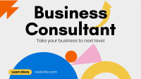 General Business Consultant Facebook event cover Image Preview