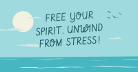 Unwind From Stress Facebook ad Image Preview