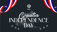 Love For Croatia Facebook Event Cover Design