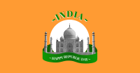 Majestic Taj Mahal Facebook ad Image Preview