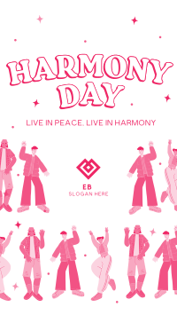 Harmony Day Sparkles Instagram Reel Design