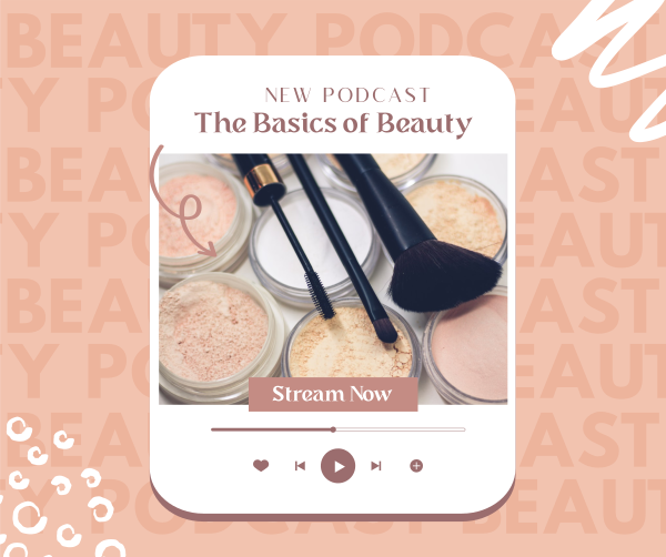 Beauty Basics Podcast Facebook Post Design Image Preview