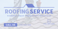 Roofing Professional Services Twitter Post Design