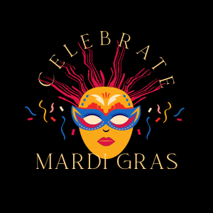 Masquerade Mardi Gras Instagram post Image Preview