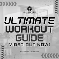 Minimalist Workout Guide Instagram Post Preview